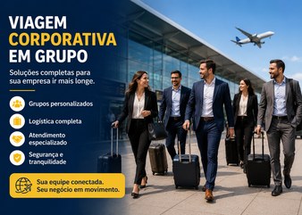 viagem corporativa organizar grupos